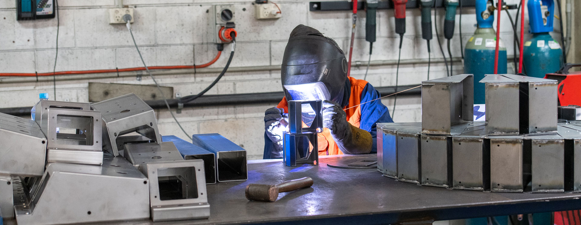 See Manufacturing sheet metal fabrication