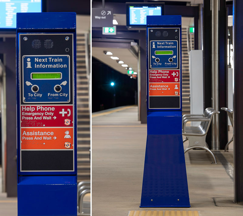 Custom metal fabrication for public transport Brisbane